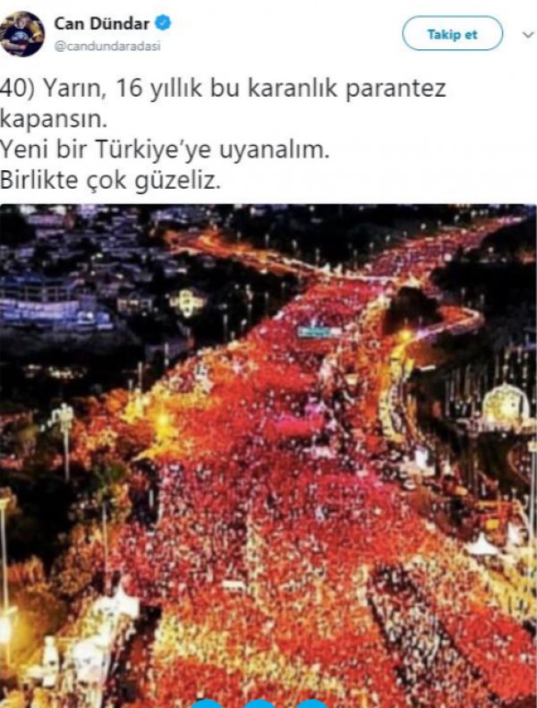 Can Dündar'dan büyük skandal